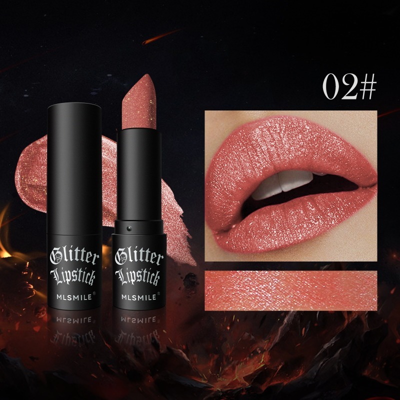 Pearlescent Lipstick Moisturizing Long Lasting Waterproof Lipstick