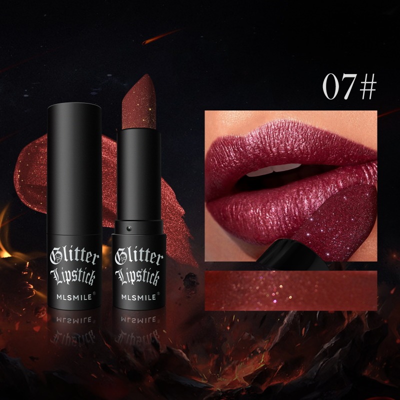 Pearlescent Lipstick Moisturizing Long Lasting Waterproof Lipstick