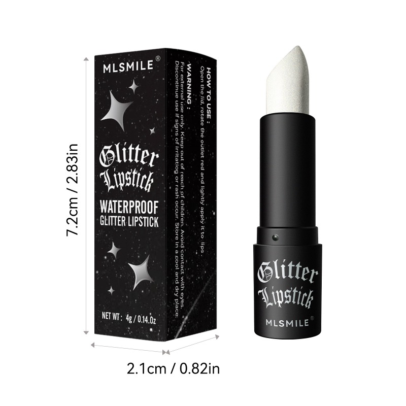 Pearlescent Lipstick Moisturizing Long Lasting Waterproof Lipstick