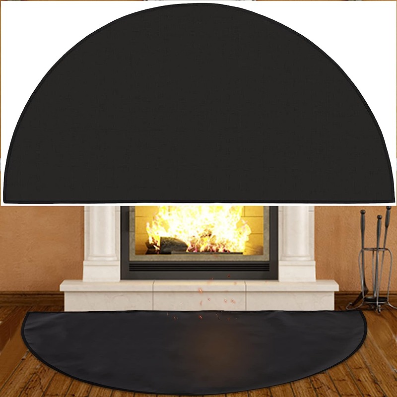 Wood Stove Hearth Pads (Inexpensive Hearth Protection)