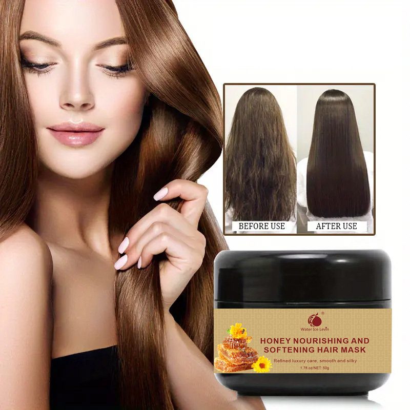 Honey Hair Mask Conditioner Repairs Split Ends