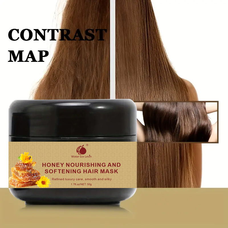 Honey Hair Mask Conditioner Repairs Split Ends