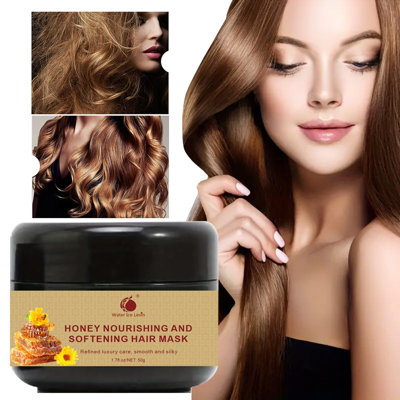 Honey Hair Mask Conditioner Repairs Split Ends