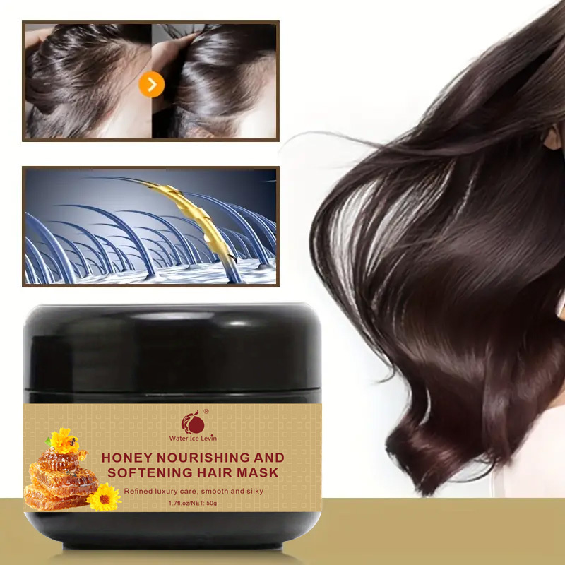 Honey Hair Mask Conditioner Repairs Split Ends