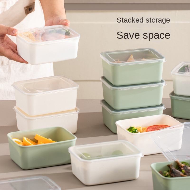 Square Transparent Sealed Storage Box For Kitchen & Pantry, Stackable Plastic  Container For Snacks & Dried Fruits