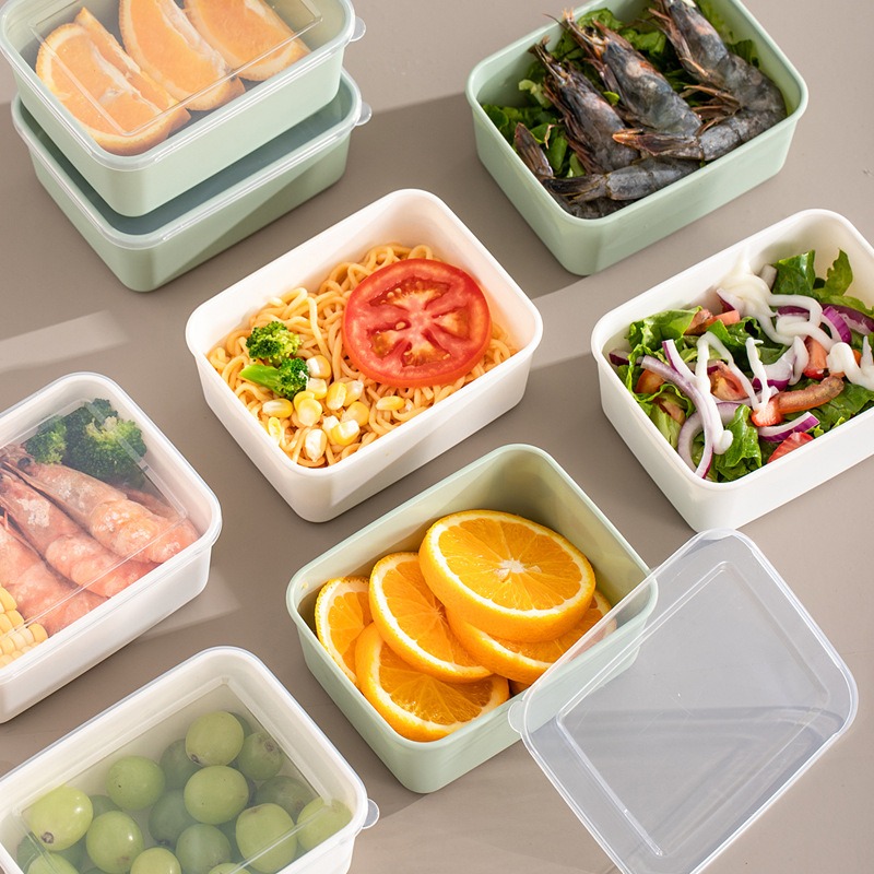 Transparent Food Storage Box Plastic Storage Box Moisture - Temu