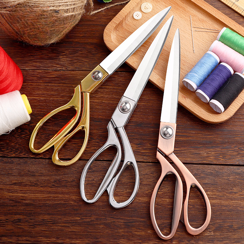 Stainless Steel Household Cutting Tailor Scissors  Stainless Steel Sewing  Scissors - Tailor's Scissors - Aliexpress