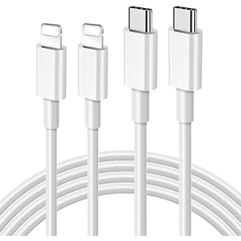 Charging Cable For Apple Iphone 14/13/12 Fast Charger Cord, 2 Pack To Cord  Apple Phone Charging Cable Wire For Apple Iphone14 13 12 Pro Max(3ft)