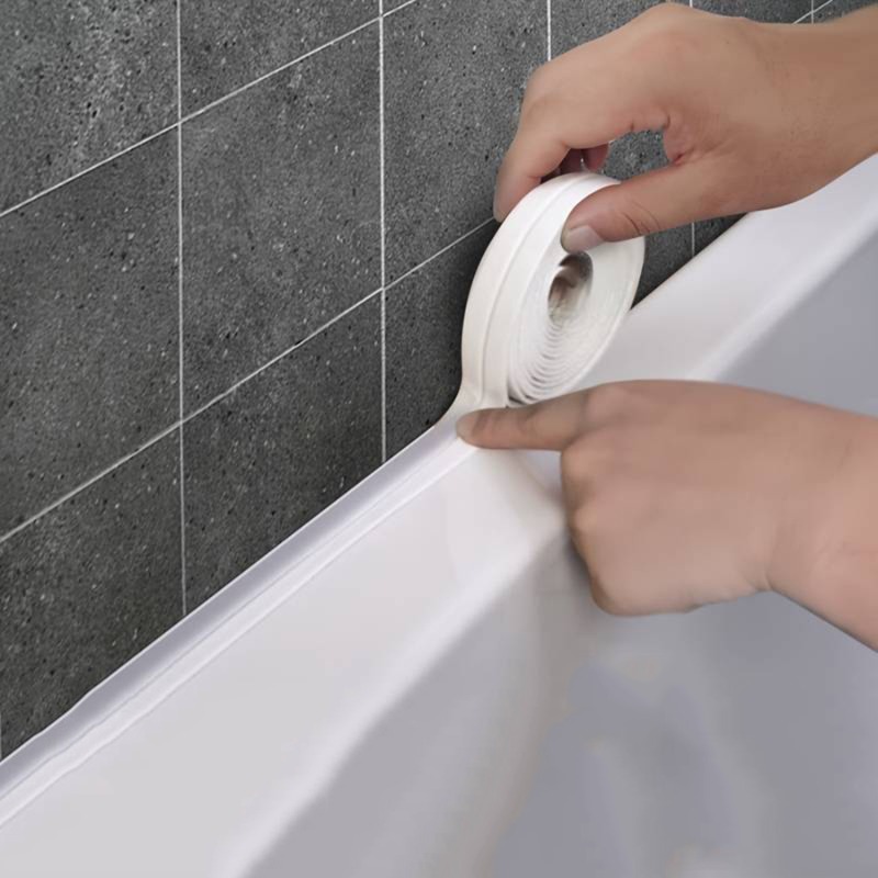 Waterproof Mildew proof Toilet Caulk Strip Self adhesive - Temu
