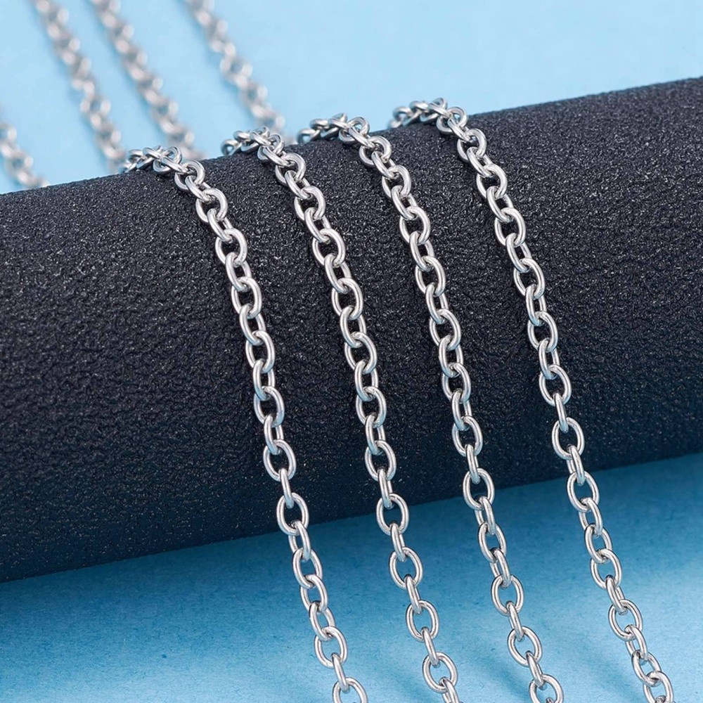 stainless steel chain for jewelry making, stainless steel chain