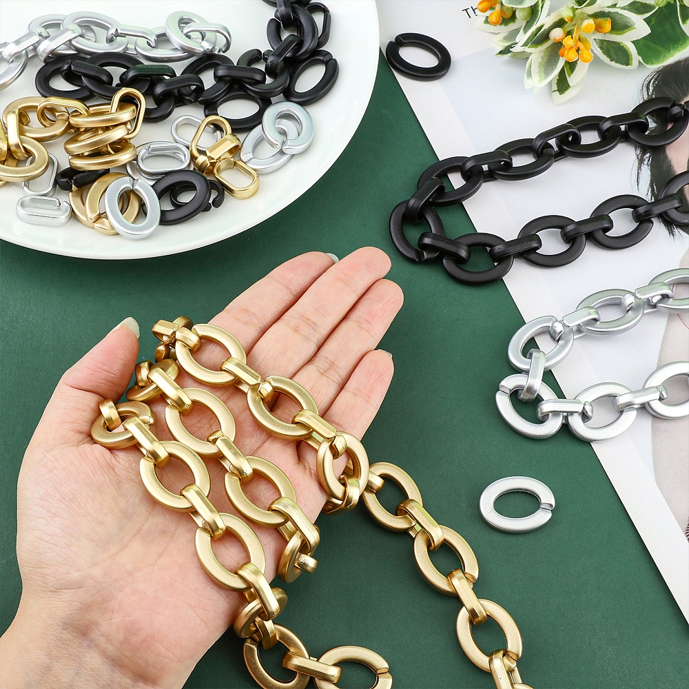 3 Chain Links for Jewellery Making 