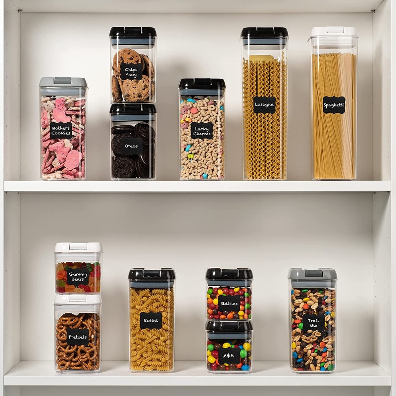 Pantry Storage Container Chip Containers For Pantry Airtight Food