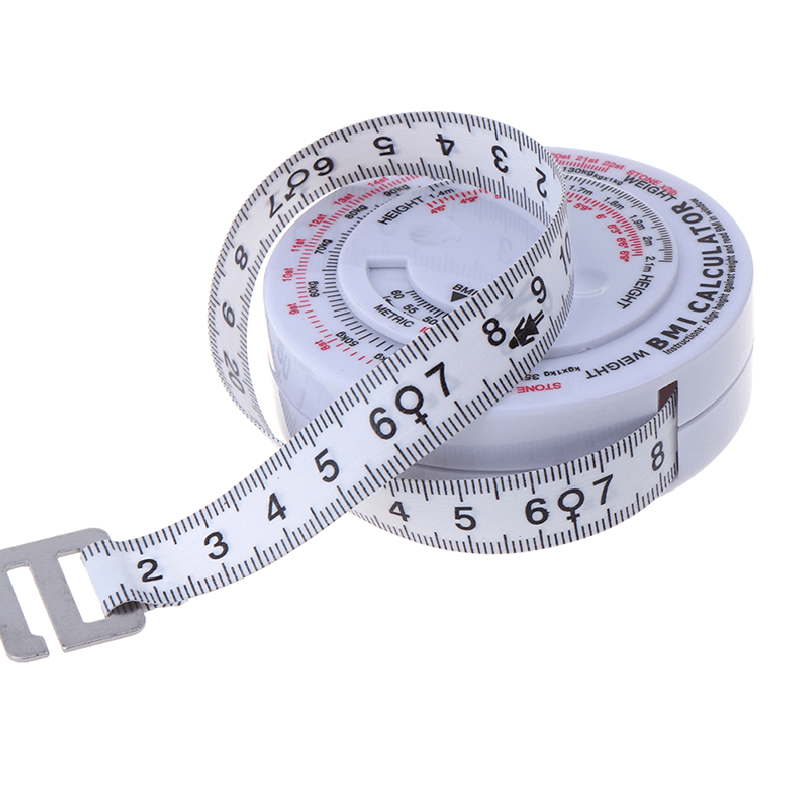 Measuring Tape for Body to Helps Calculate Body Measurement - 4