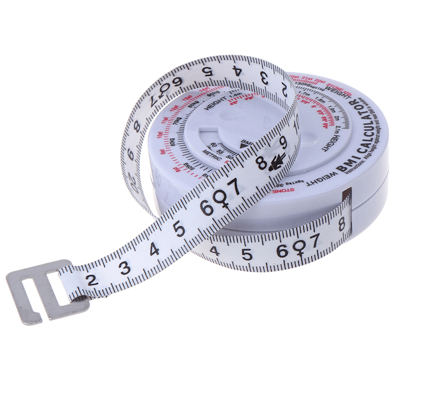 Flexible tape measure with an imc calculator, Meters, Measuring  instruments