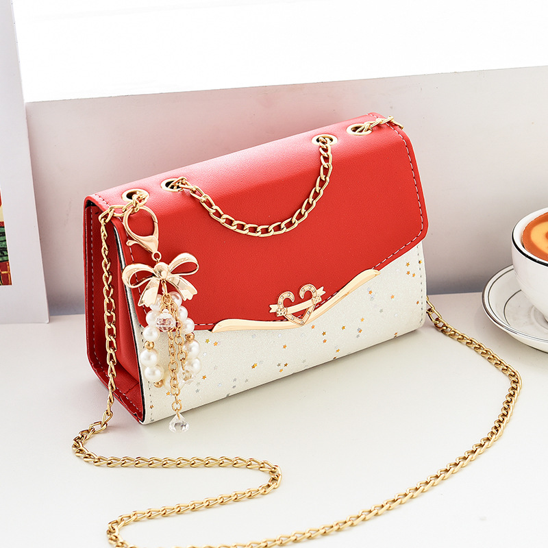 Trendy Letter Pattern Square Crossbody Bag, Cute Pulsh Pendant Flap  Shoulder Bag, Perfect Sling Bag For Daily Use - Temu