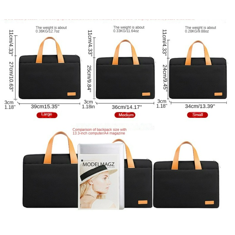 Borsa Laptop Valigetta Donna Borsa Tablet Scomparto Laptop - Temu Italy