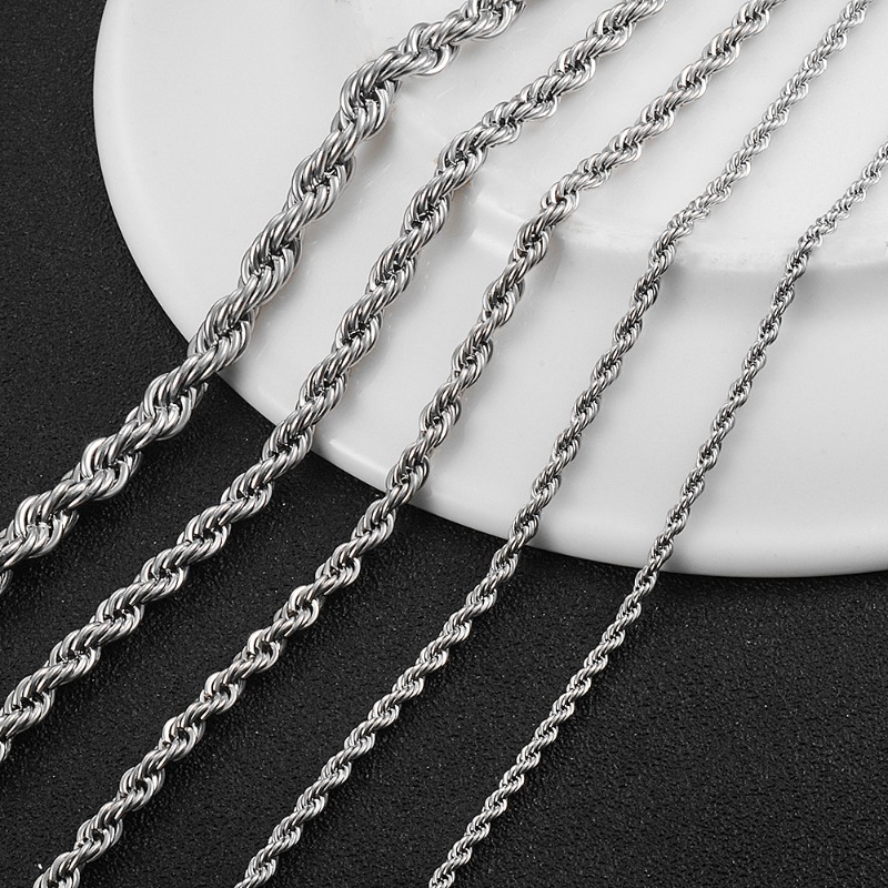 Sterling Silver 2.3mm Open Cable Chain Necklaces | Wholesale Silver Chain | Halstead Jewelry Supply