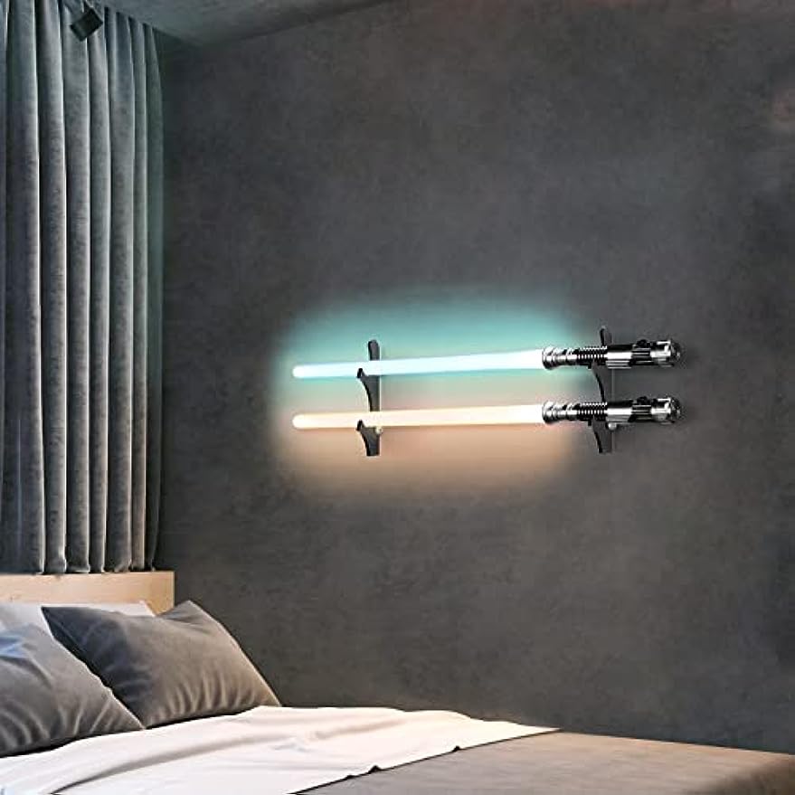 Lightsaber Wall Stand, Wall Mounted Lightsaber Display Stand