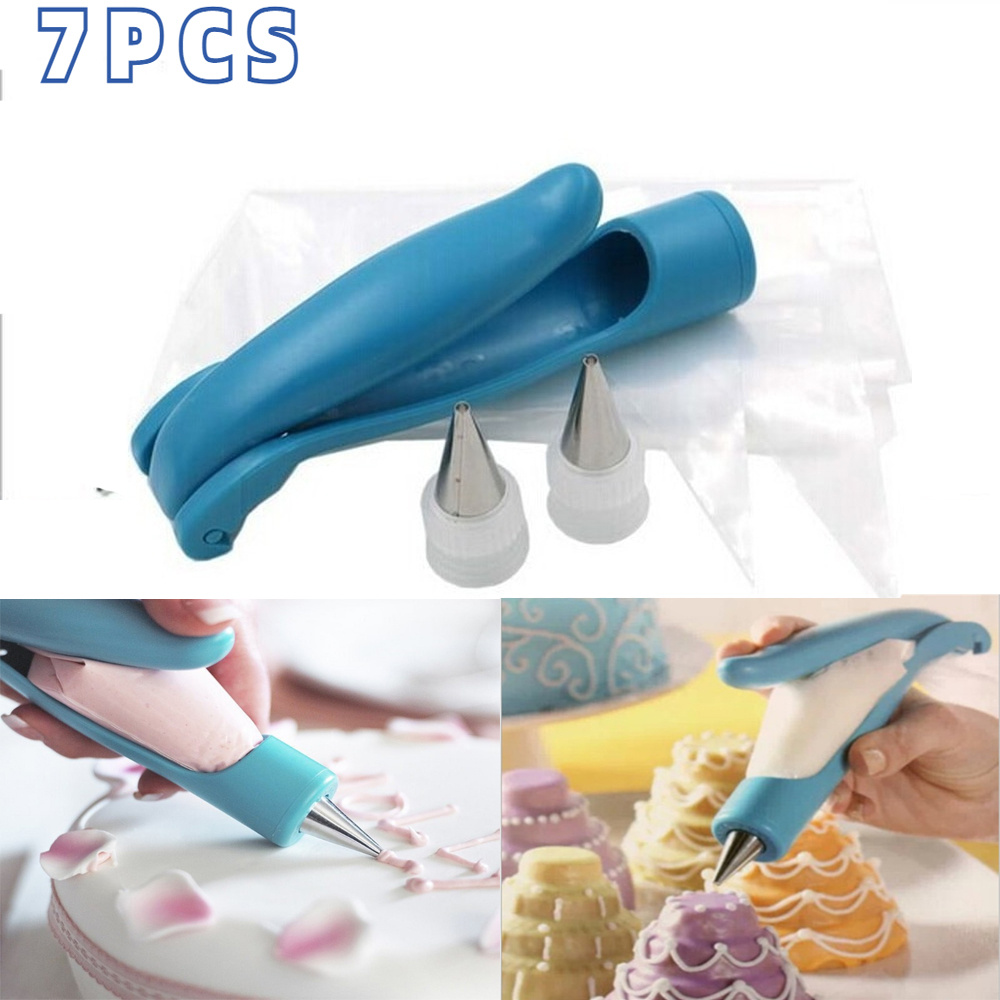 Sculpting Gum Paste Carving Baking Pastry Tools 6pcs Blades Knife