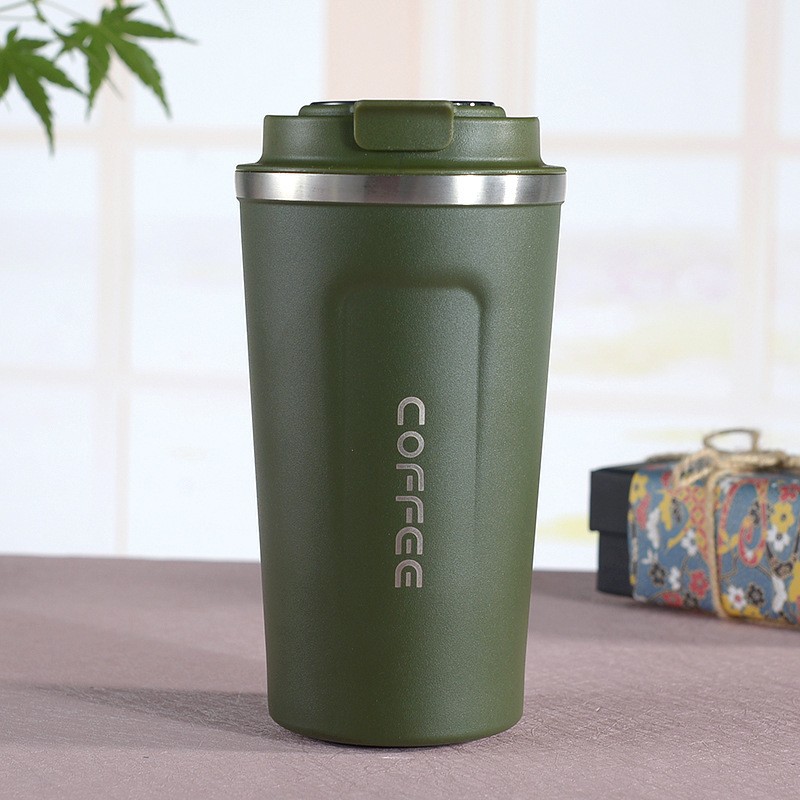 1pc 510ml 304 Stainless Steel Double Layer Vacuum Insulated Cup