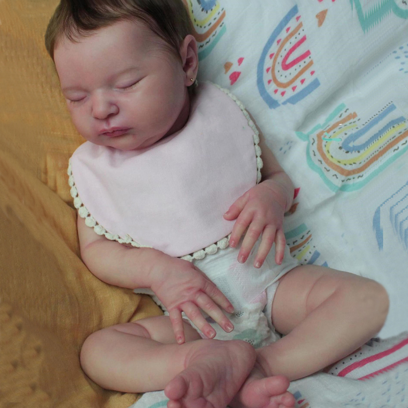 Bebe Reborn de Silicone - Laura - 47cm