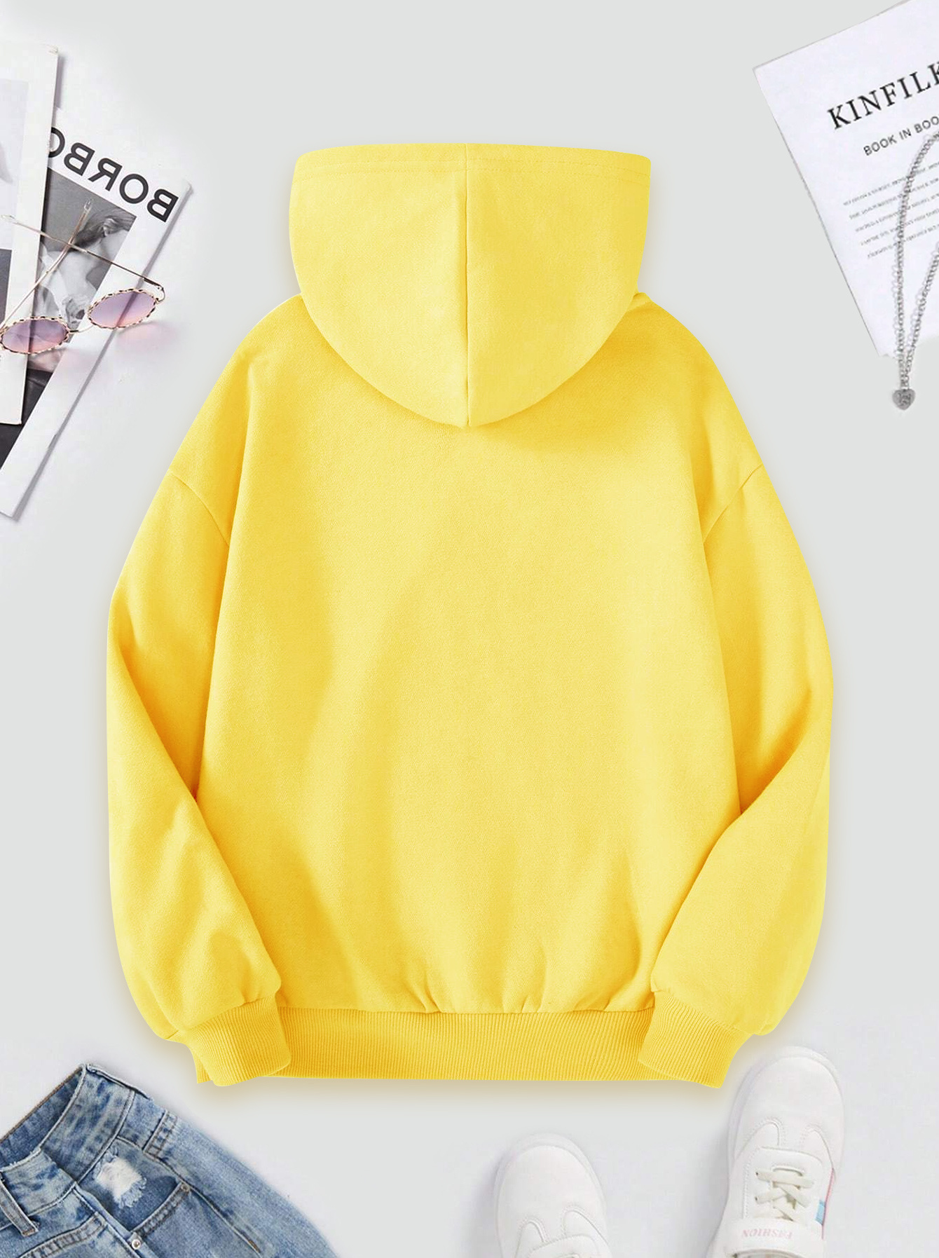 Yellow hoodie for discount boys