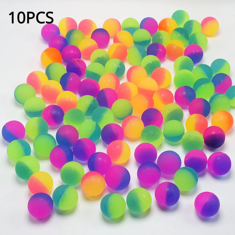 Buy ZOTRON Party Favors For Kids (12 Bouncy Balls + 12 Smiley Face Rainbow  Spring) , party supplies Bouncy Balls For Kids Return Gifts For Birthday  Party and Colorful Rainbow Smiley Face