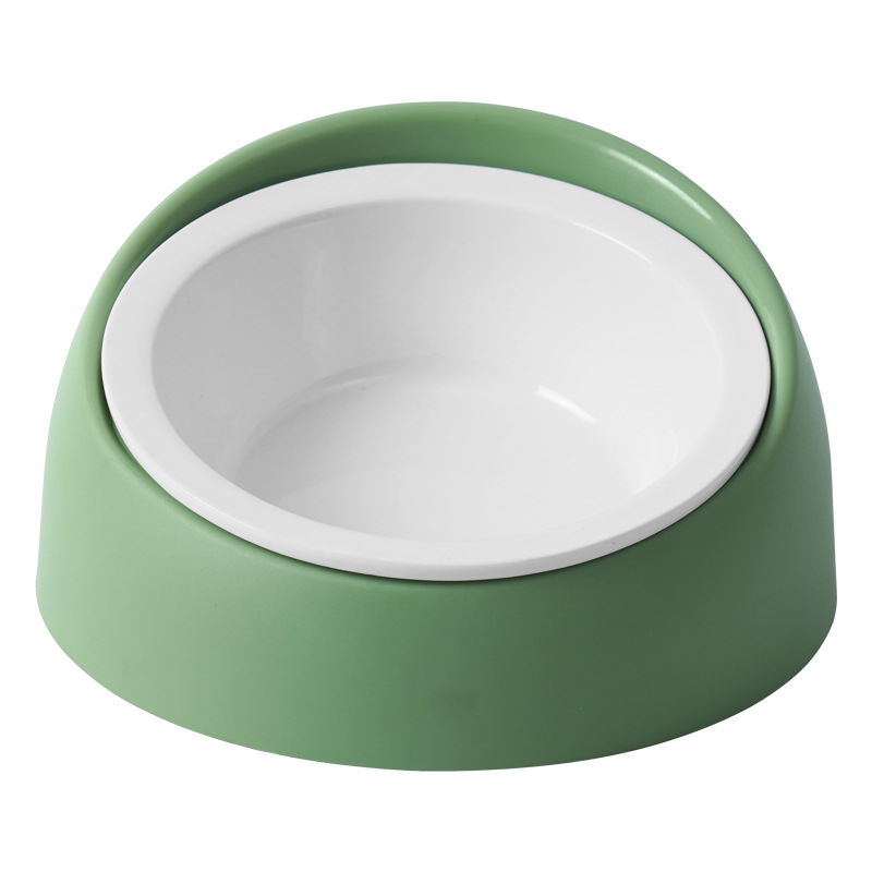 Raised Pet Bowls With Stand: Multifunctional Tilted Ceramic - Temu