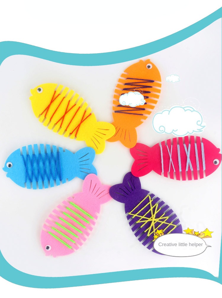 Children's Handmade Diy Educational Toys 1200+ Materials - Temu