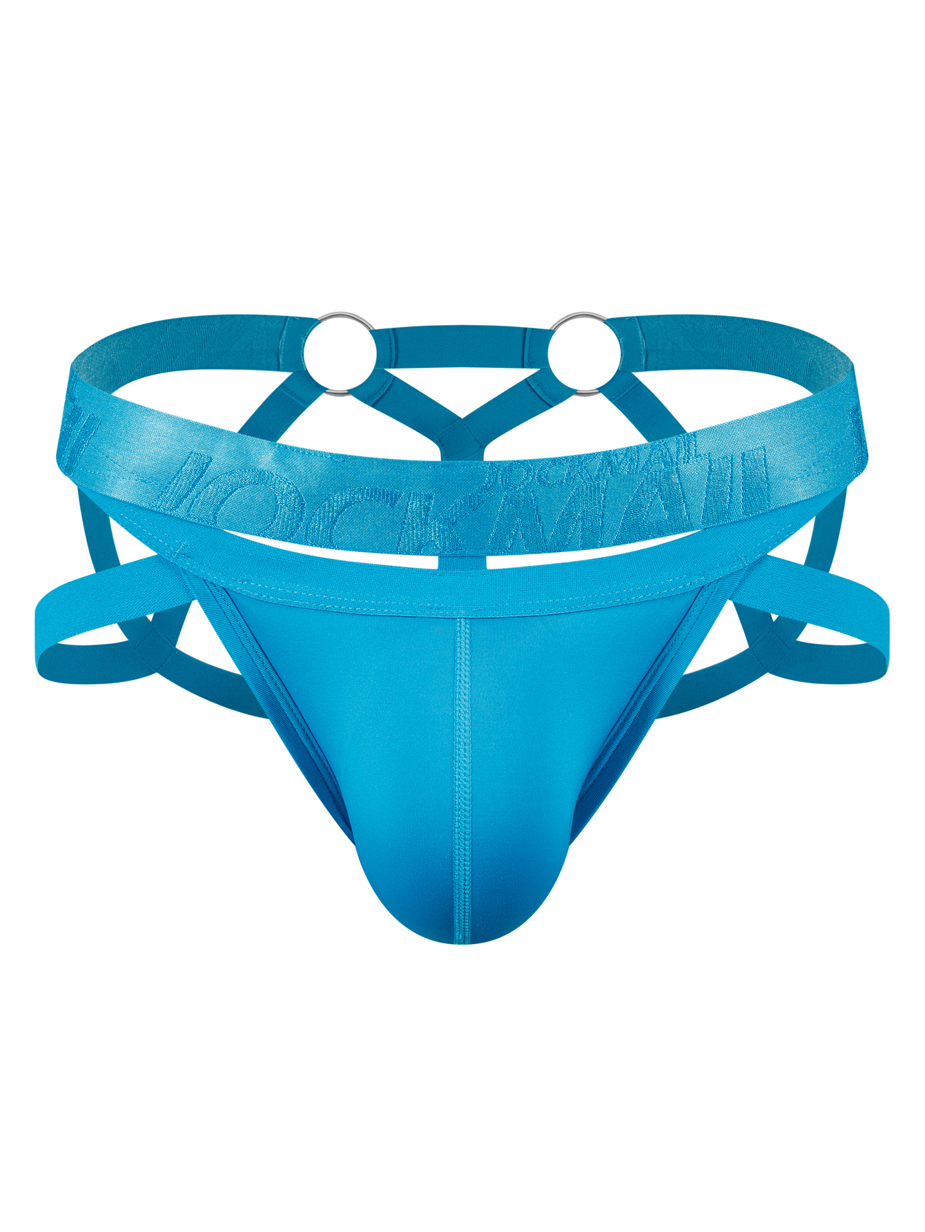 Men's Semi-transparent Jockstrap Thong Underwear T-back Thong G-string  Underpants S-3xl