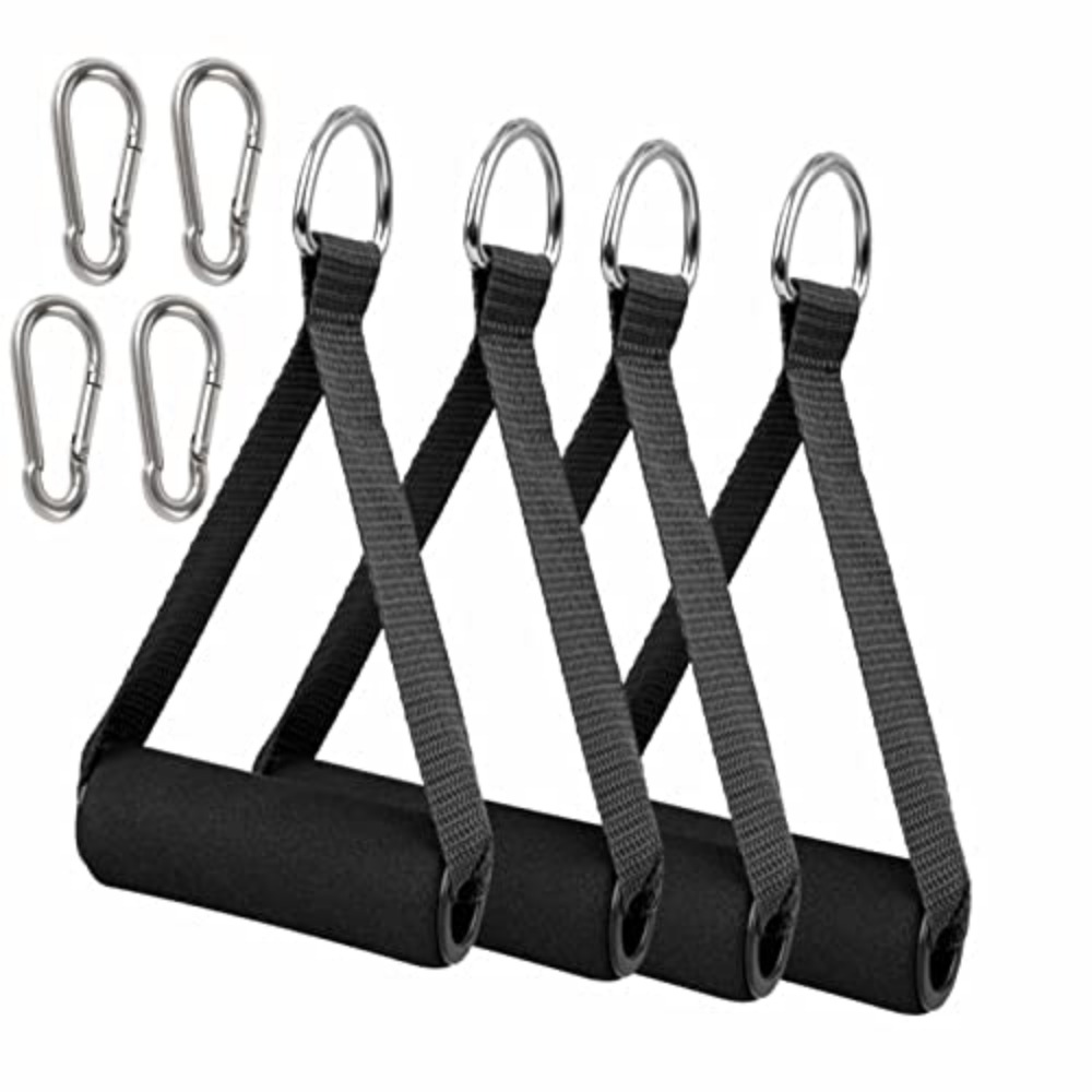 Hand grips discount for resistance bands