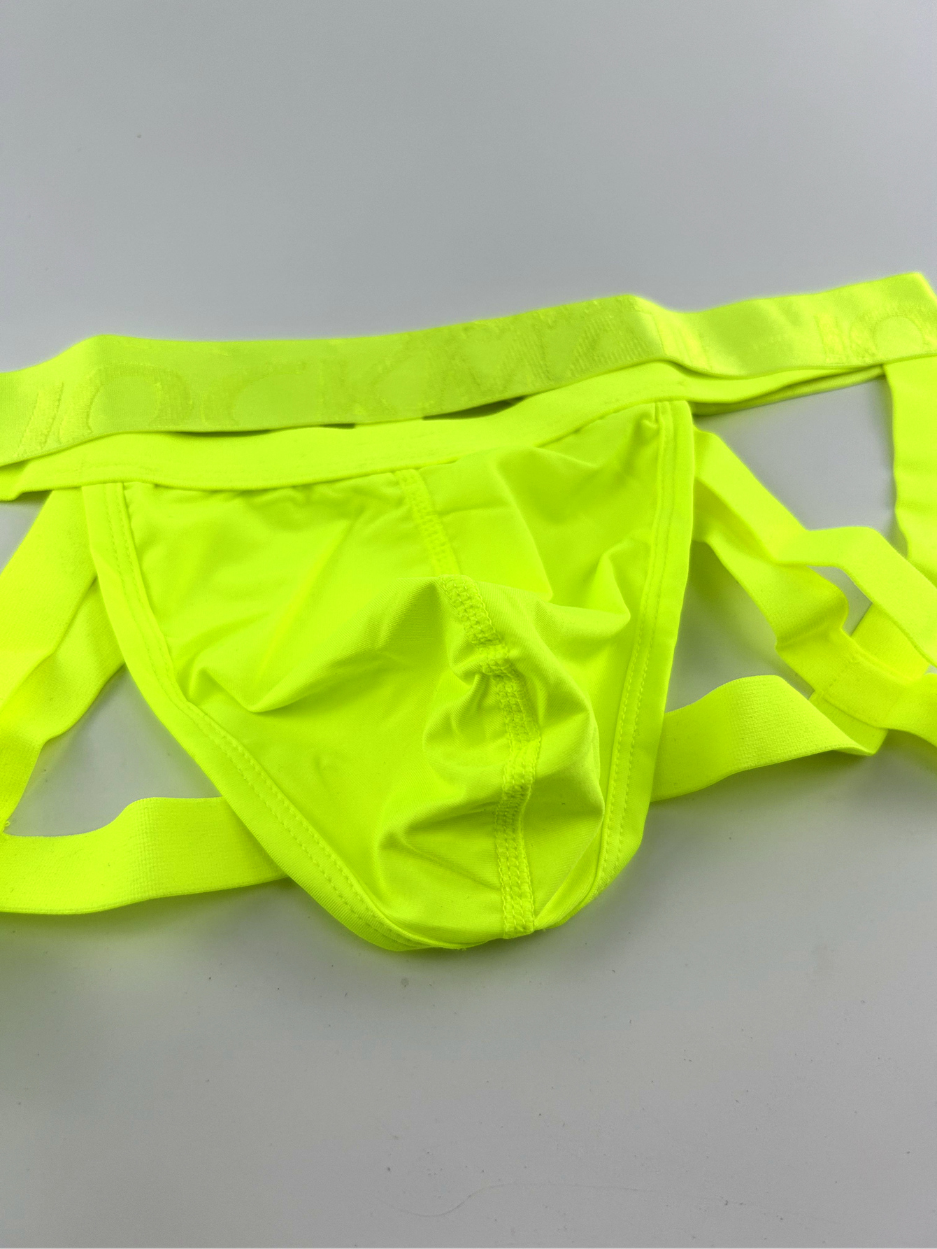 ABAFIP Mens Jockstrap Underwear Low Waist Mesh Breathable Athletic  Supporter Jock Straps Spandex Hollow Hot Male Underpants : :  Clothing