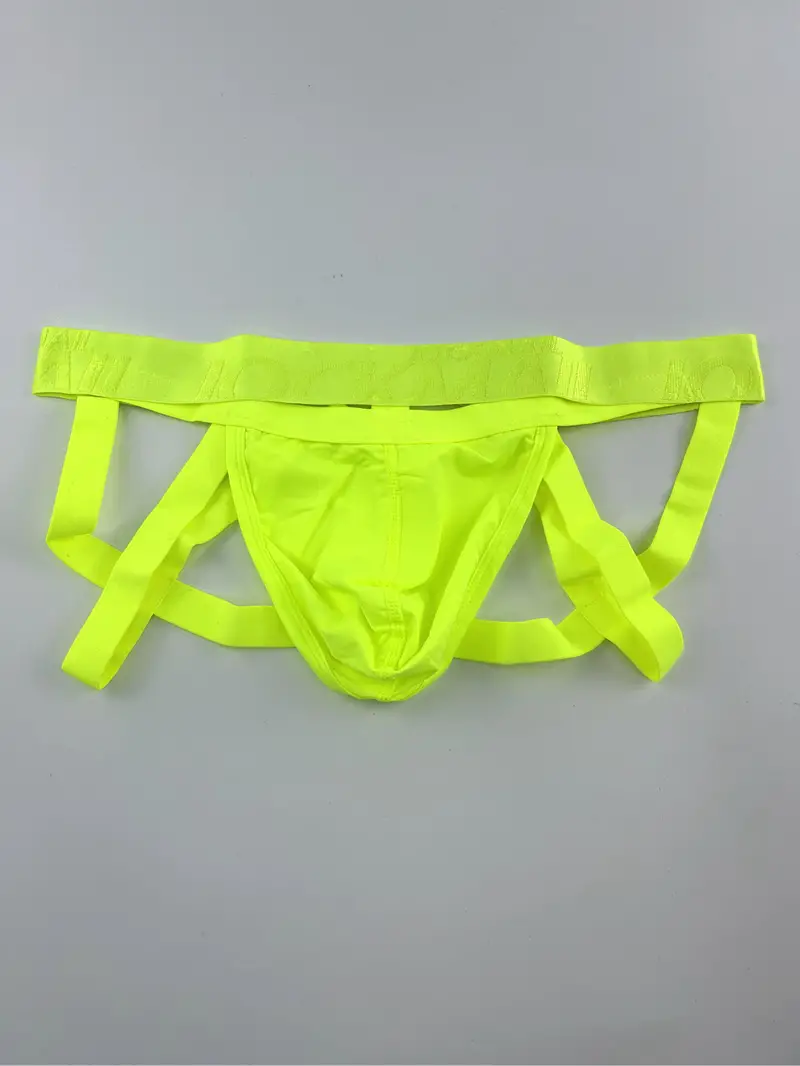 Men's Jockstrap Underwear Low Waist Mesh Breathable Athletic - Temu Canada