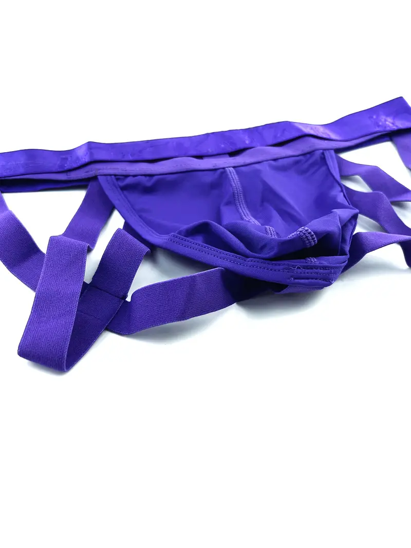 Men's Jockstrap Underwear Low Waist Mesh Breathable Athletic - Temu Canada