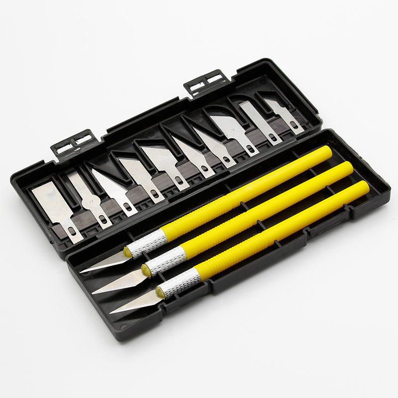 Precision Craft Hobby Knife Kits Utility Art Exacto Knife - Temu