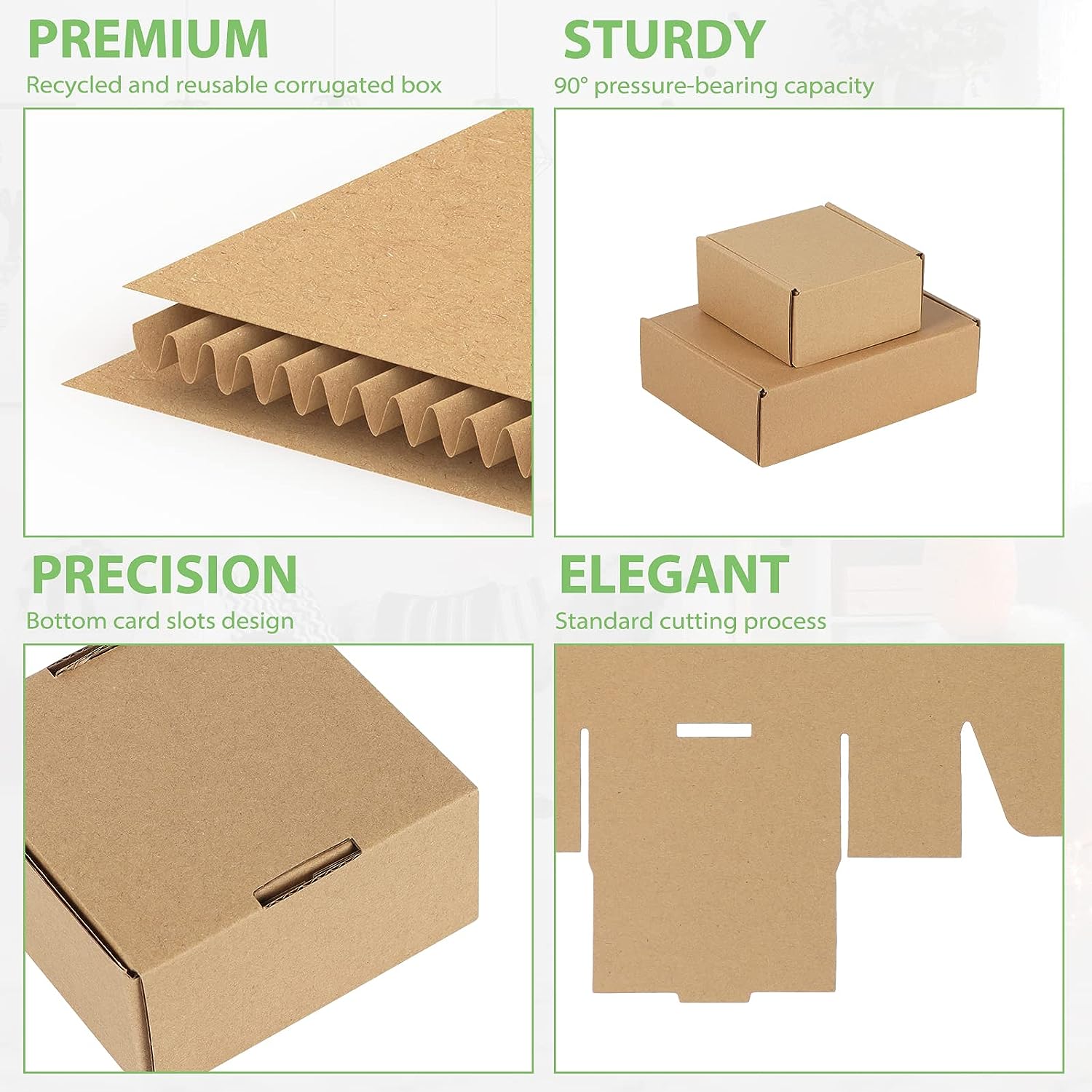 Small Shipping Boxes Corrugated Small Cardboard Boxes - Temu