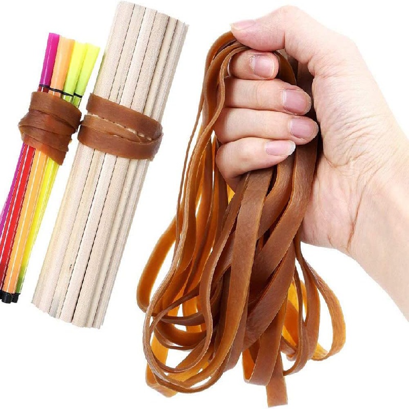 Large Rubber Bands,thick Rubber Bands Heavy Duty, Wide Bookmarks Perfect  For Students, Large Rubber Bands Office Supplies, Silicone Rubber Bands,  Jumbo Rubber Bands, Large Elastic Bands, - Temu Germany