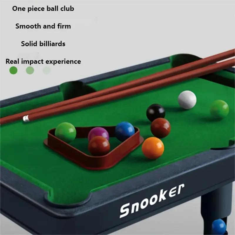 Mini mesa de billar con accesorios 28x12cm / sncoker pool – Joinet