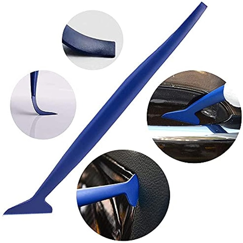 9pcs Vehicle Glass Protective Film Installing Tool Window Film Squeegee  Window Tint Tools