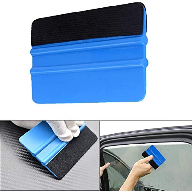 Felt Tip Vinyl Squeegee Tool for Decals and Stickers 