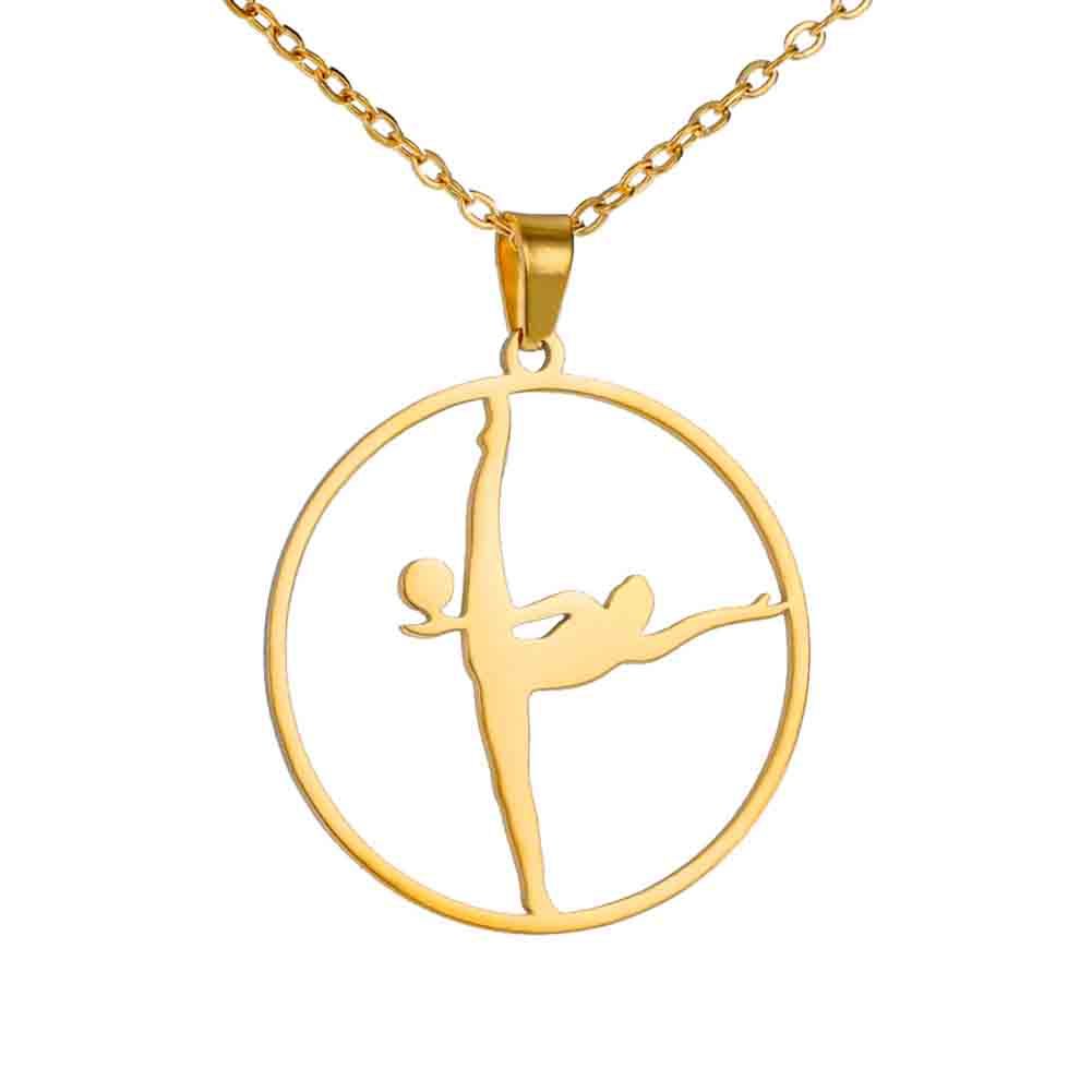 Gymnastics pendant on sale