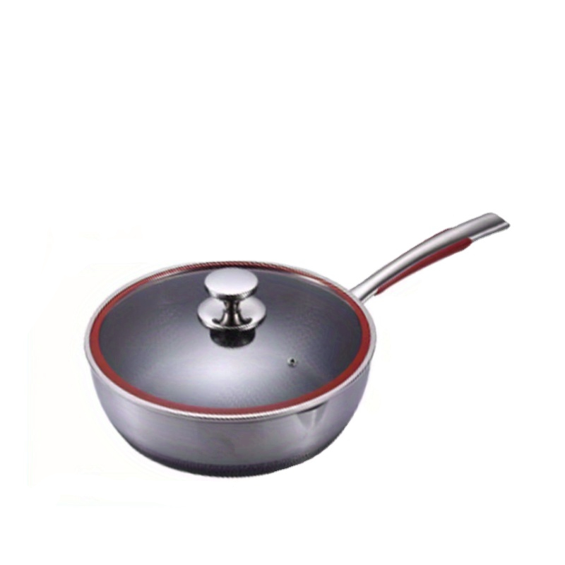 Snow Pans 316 Stainless Steel Non Stick Pan Frying Cooking Multi