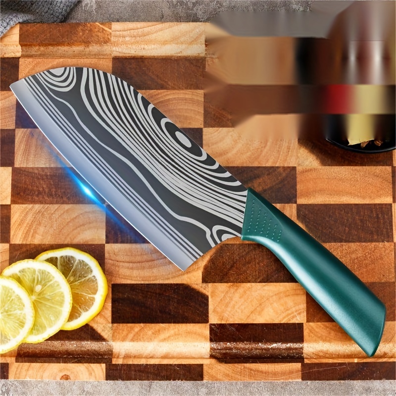 Kitchen Knife, Household Cutting Knife, Chef Special Slicing Knife, Meat  Cutting Knife, Large And Full Kitchen Chopping Knife, Fruit Knife Set V9195  - Temu