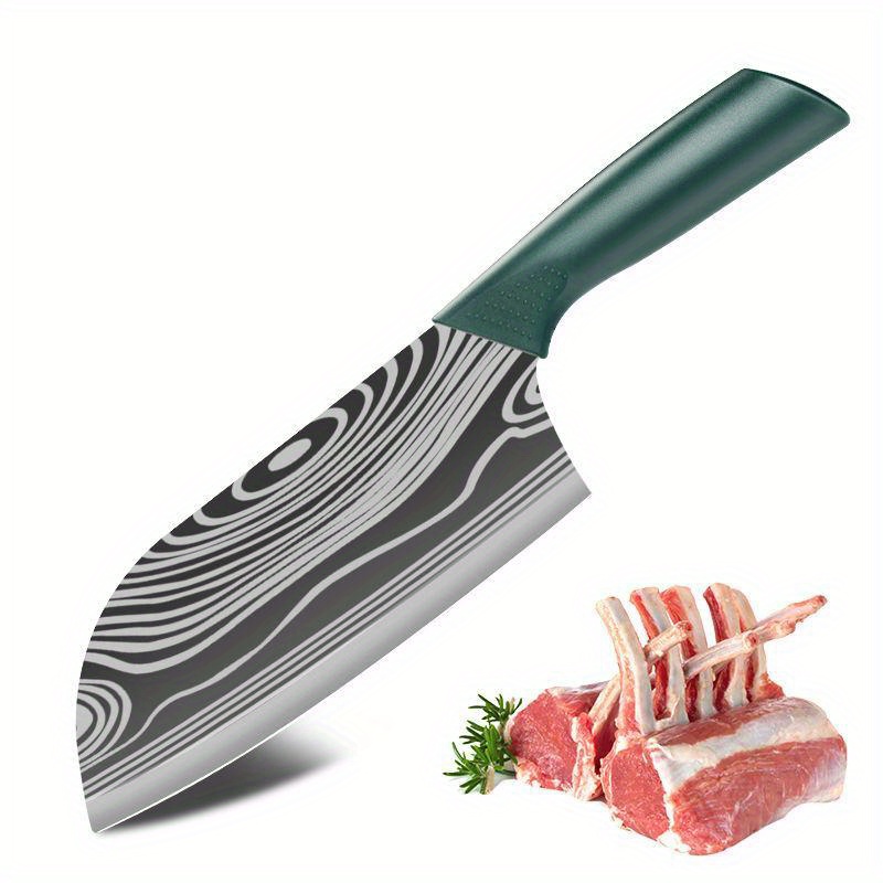 Kitchen Knife, Household Cutting Knife, Chef Special Slicing Knife, Meat  Cutting Knife, Large And Full Kitchen Chopping Knife, Fruit Knife Set E9195