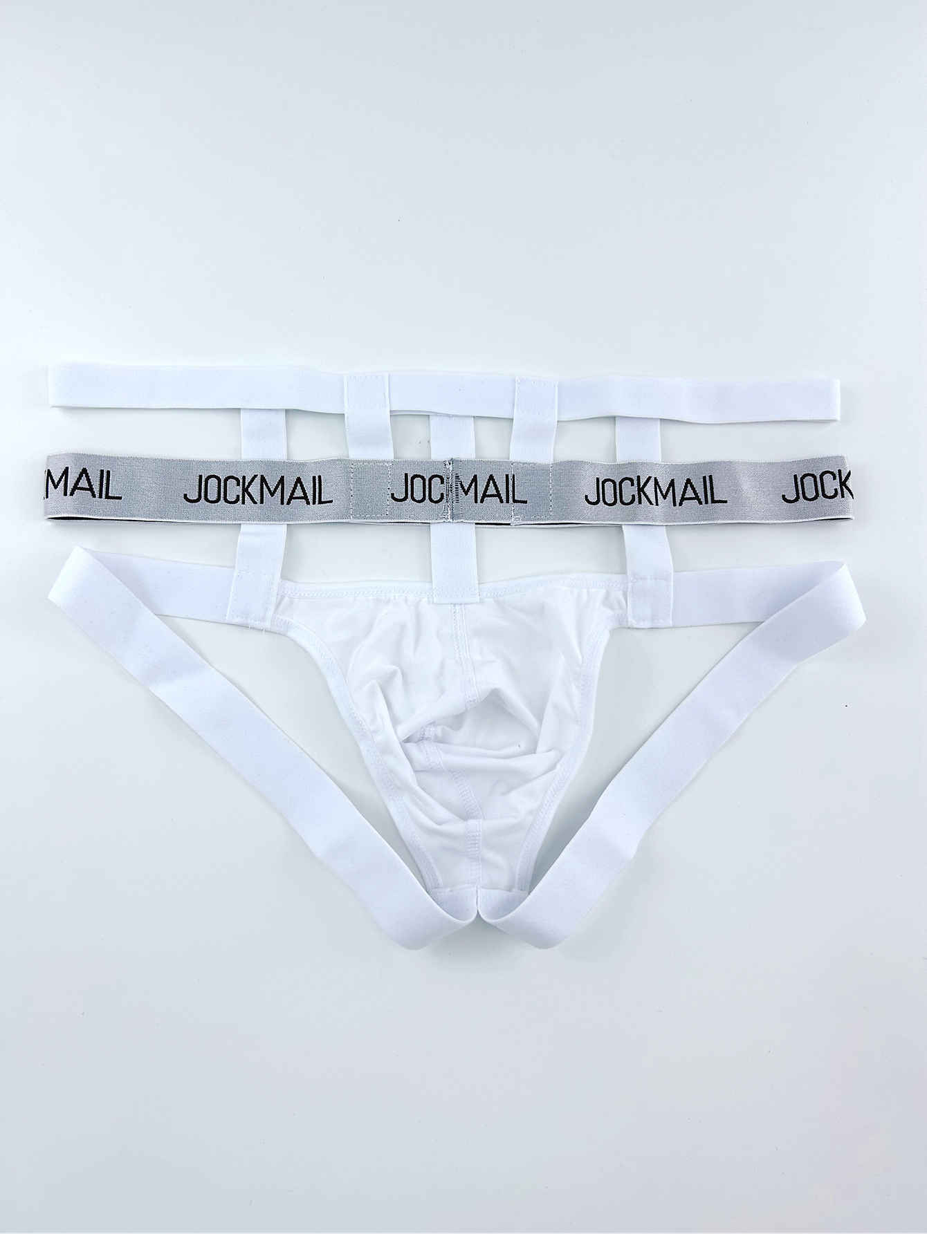 Mens Jockstrap Underwear Low Waist Mesh Breathable Athletic Supporter Jock  Straps Spandex Hollow Hot Male Underpants