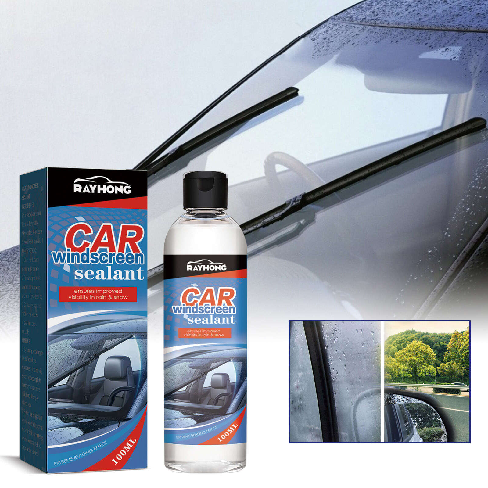 Antifoggant Spray Car Window Glass Windshield Waterproof - Temu