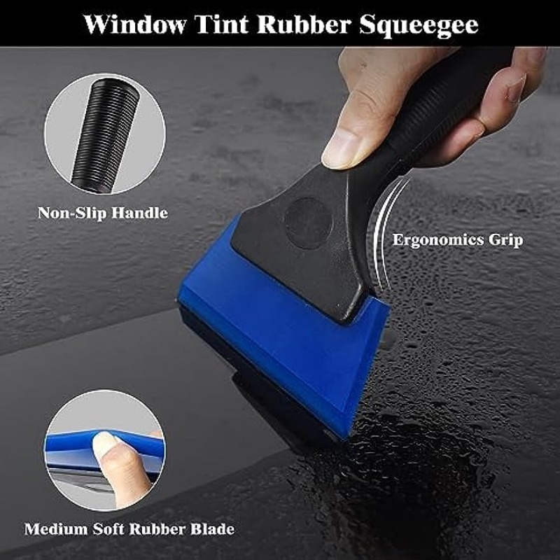 13pcs Window Tint Tools Kit Vinyl Wrap Tool Car Glass Protective