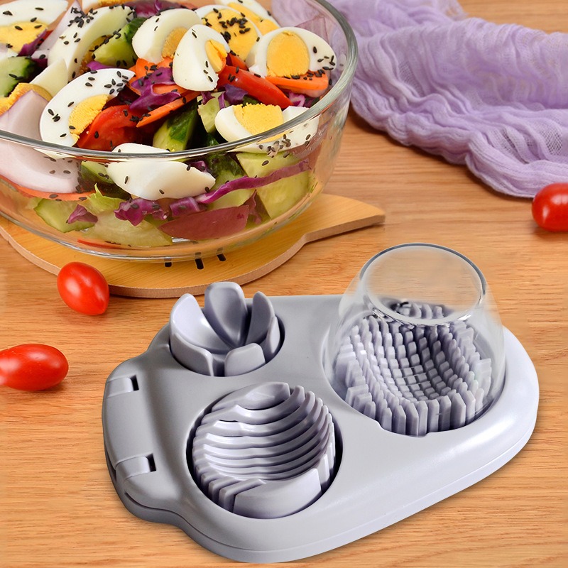 1 2 4pcs Egg Slicers Egg Chopper Hard Boiled Egg Cutter Fruit Cube Cutter  Salads Cutters Tomato Cutter Potato Cutter Durable Stainless Steel Fruit  Cutter Kitchen Tools, Save More With Clearance Deals