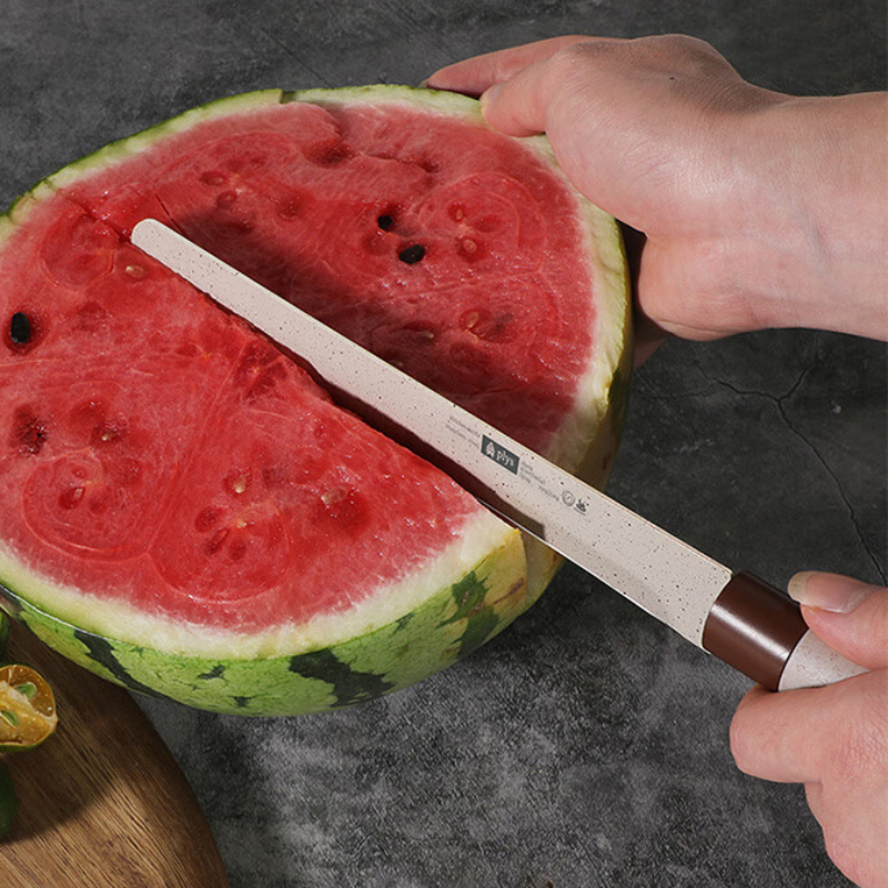 Commercial Melon And Fruit Knife, Stainless Steel Household Ultra-sharp Fruit  Cutting Knife, Kitchen Multi-functional Vegetable Cutting Meat Slicing Knife  - Temu