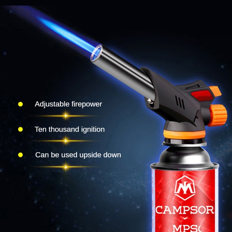 Butane Torch Gun For Outdoor Cooking And Welding Automatic - Temu